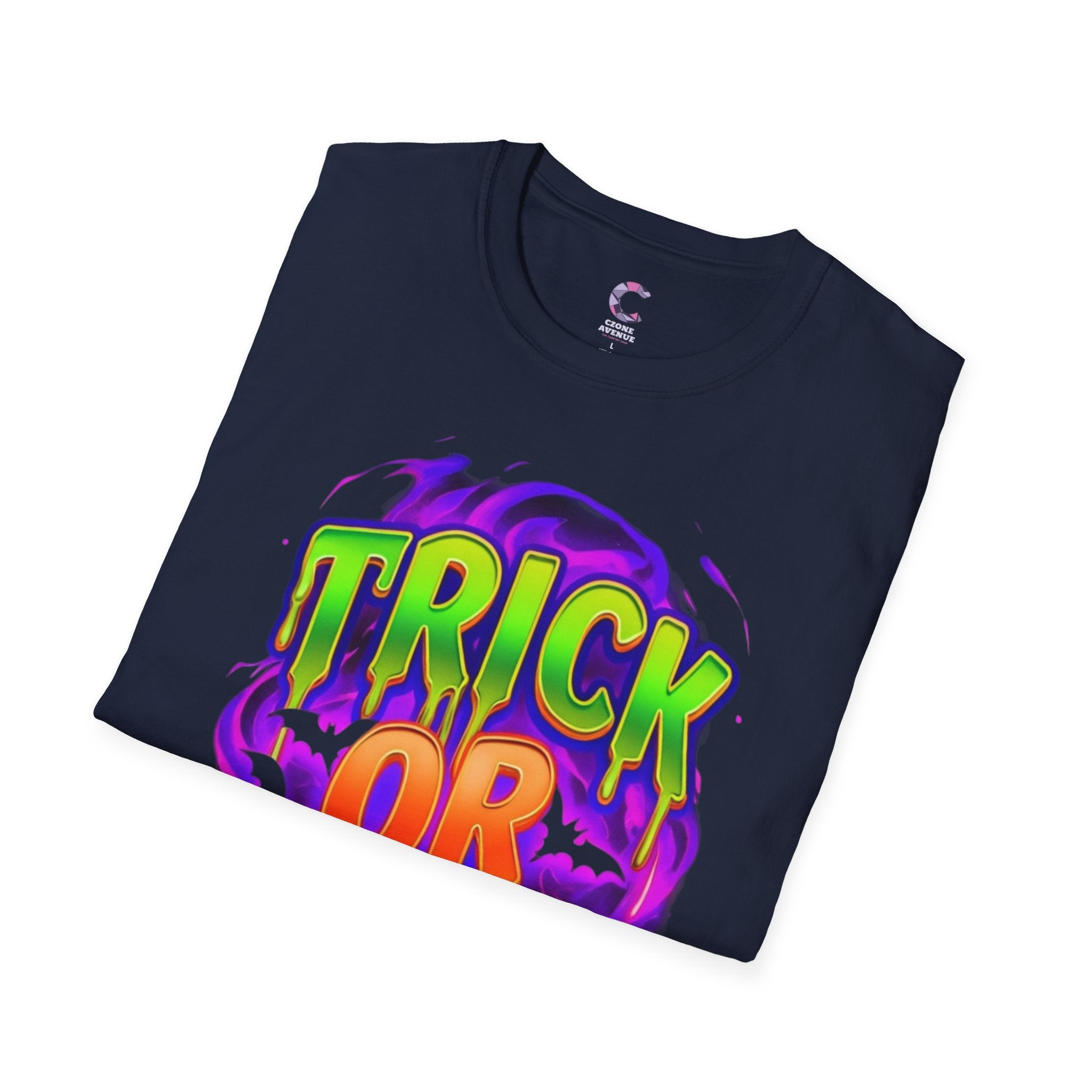Halloween Trick or Treat T-Shirt unisex