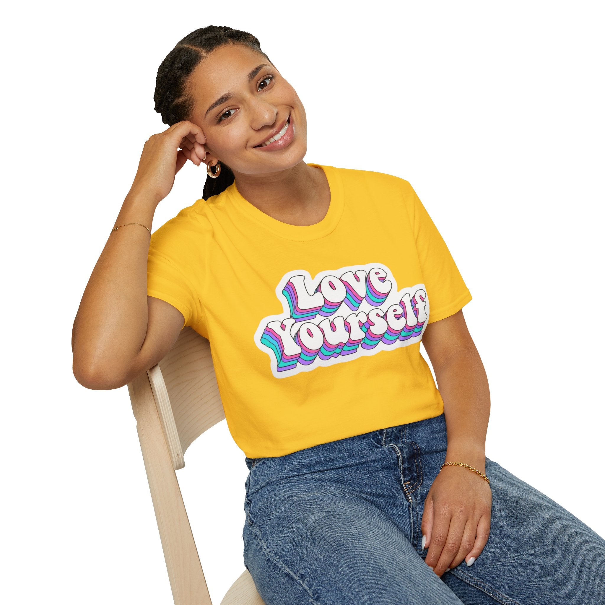 Love Yourself Soft style T-Shirt