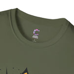 Colorful Rose Unisex T-Shirt
