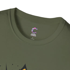 Colorful Rose Unisex T-Shirt