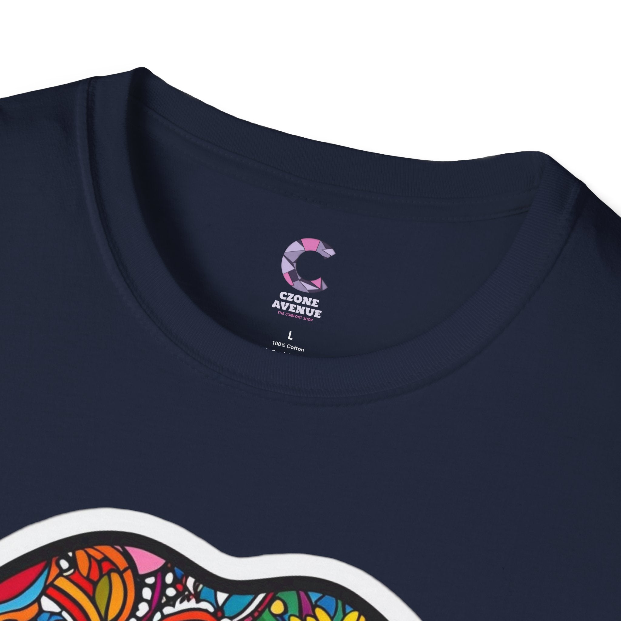 Flower Lips Soft style T-Shirt