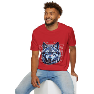 Lone Wolf Theme Tshirt unisex cotton soft style
