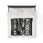 New York Brooklyn Soft Blanket