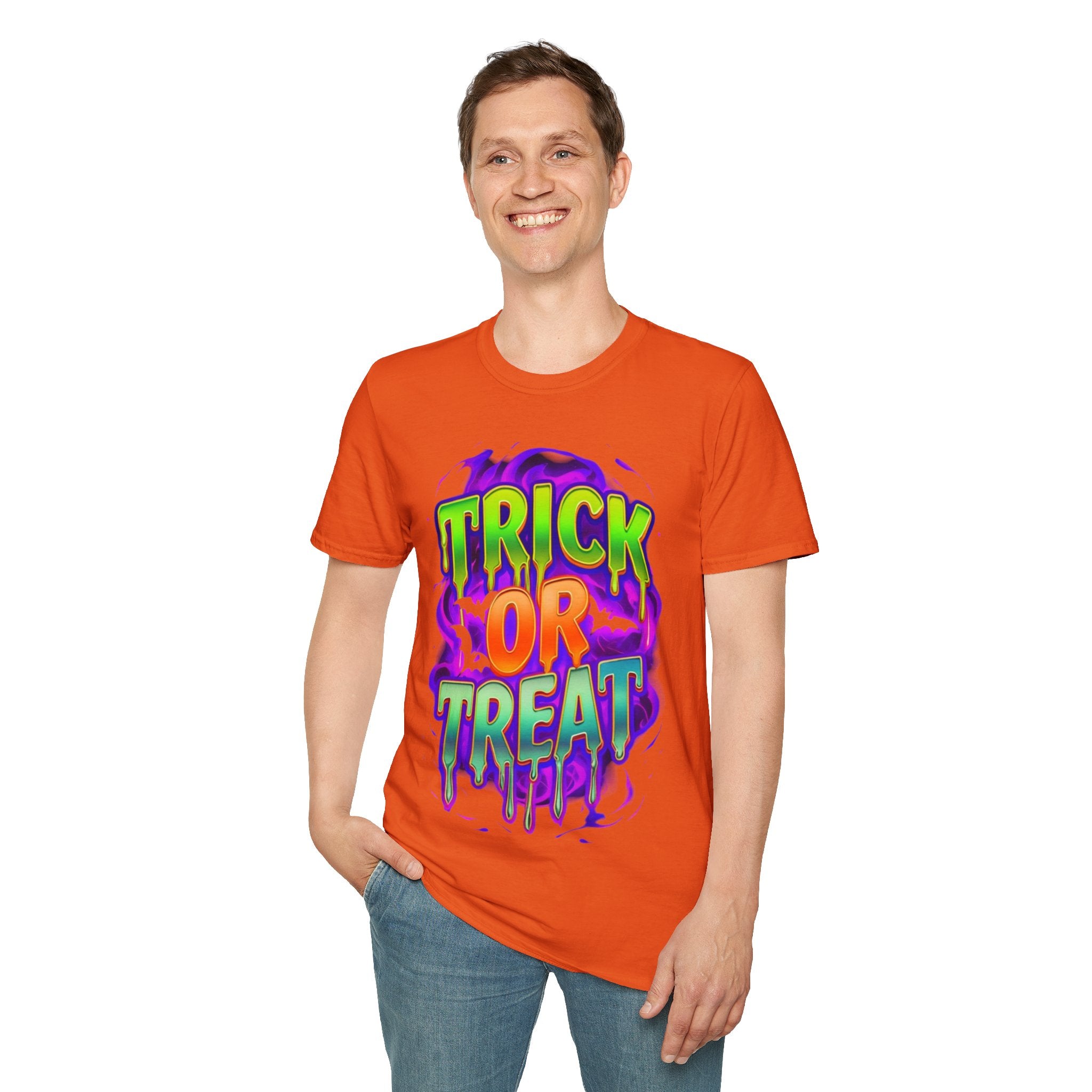 Halloween Trick or Treat T-Shirt unisex