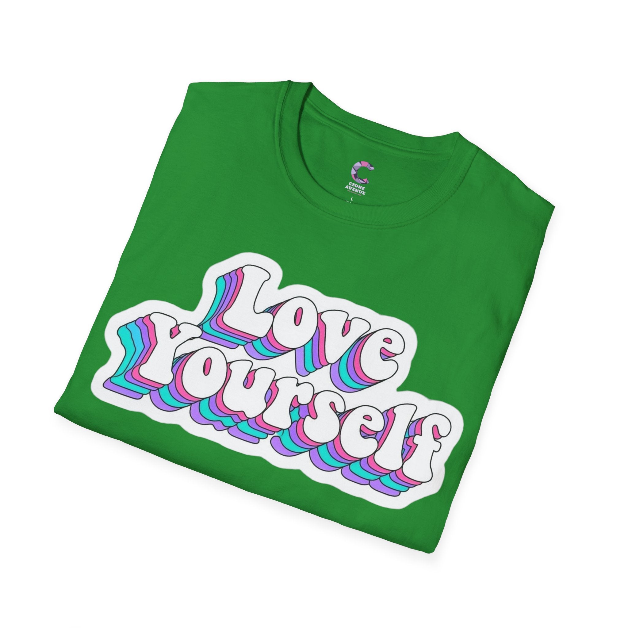 Love Yourself Soft style T-Shirt