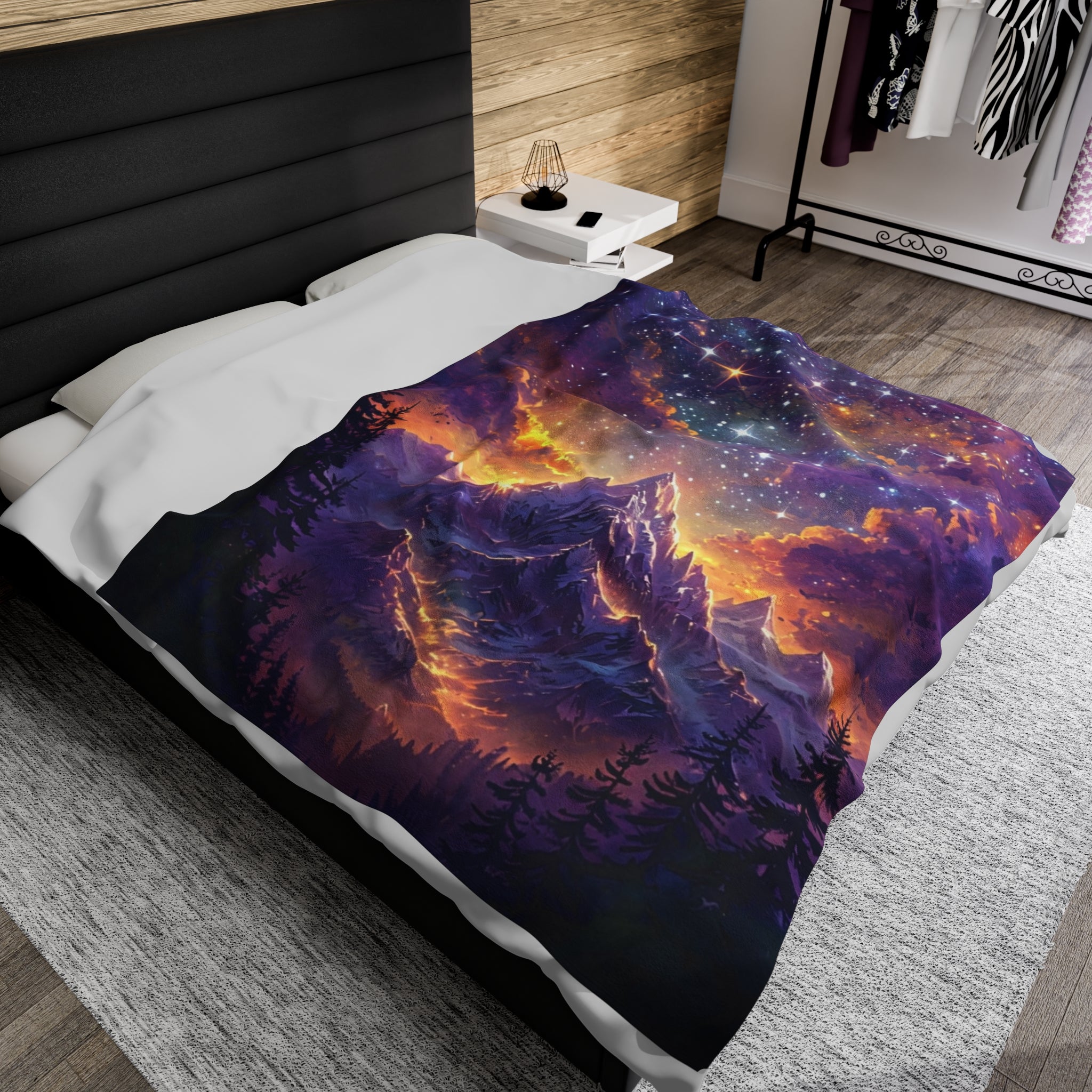 Star Gaze Soft Blanket