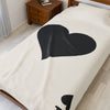 Ace of Hearts Soft Blanket