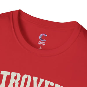 Introvert social club soft style T-Shirt