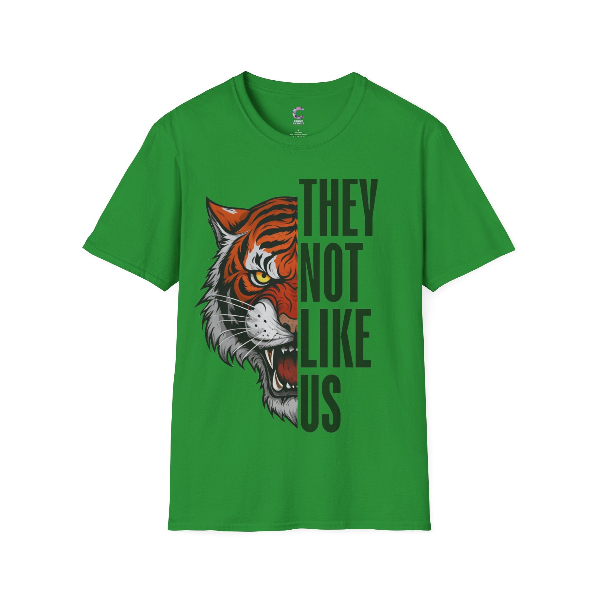 They not like us Soft style T-Shirt