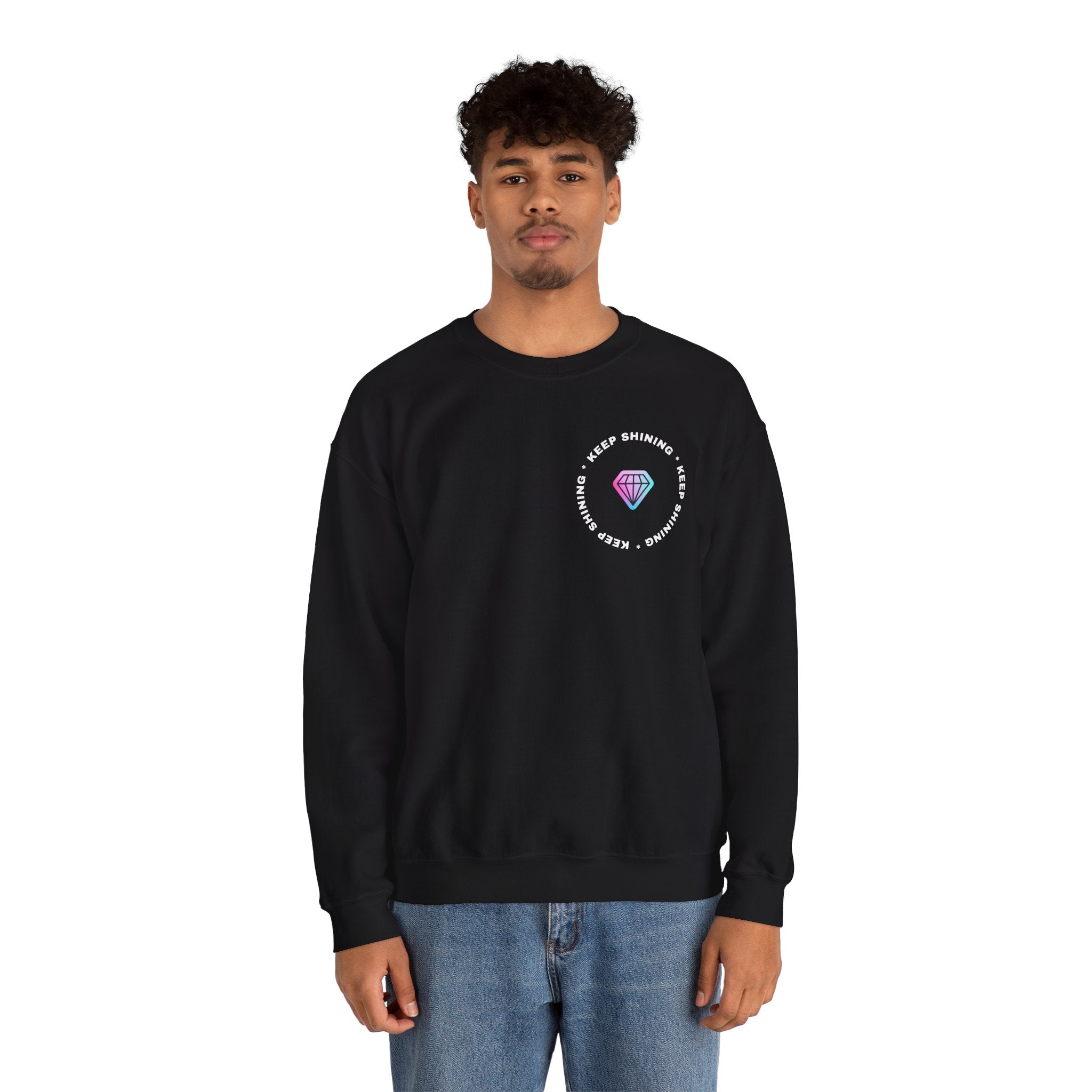 Keep Shining Crewneck Sweatshirt