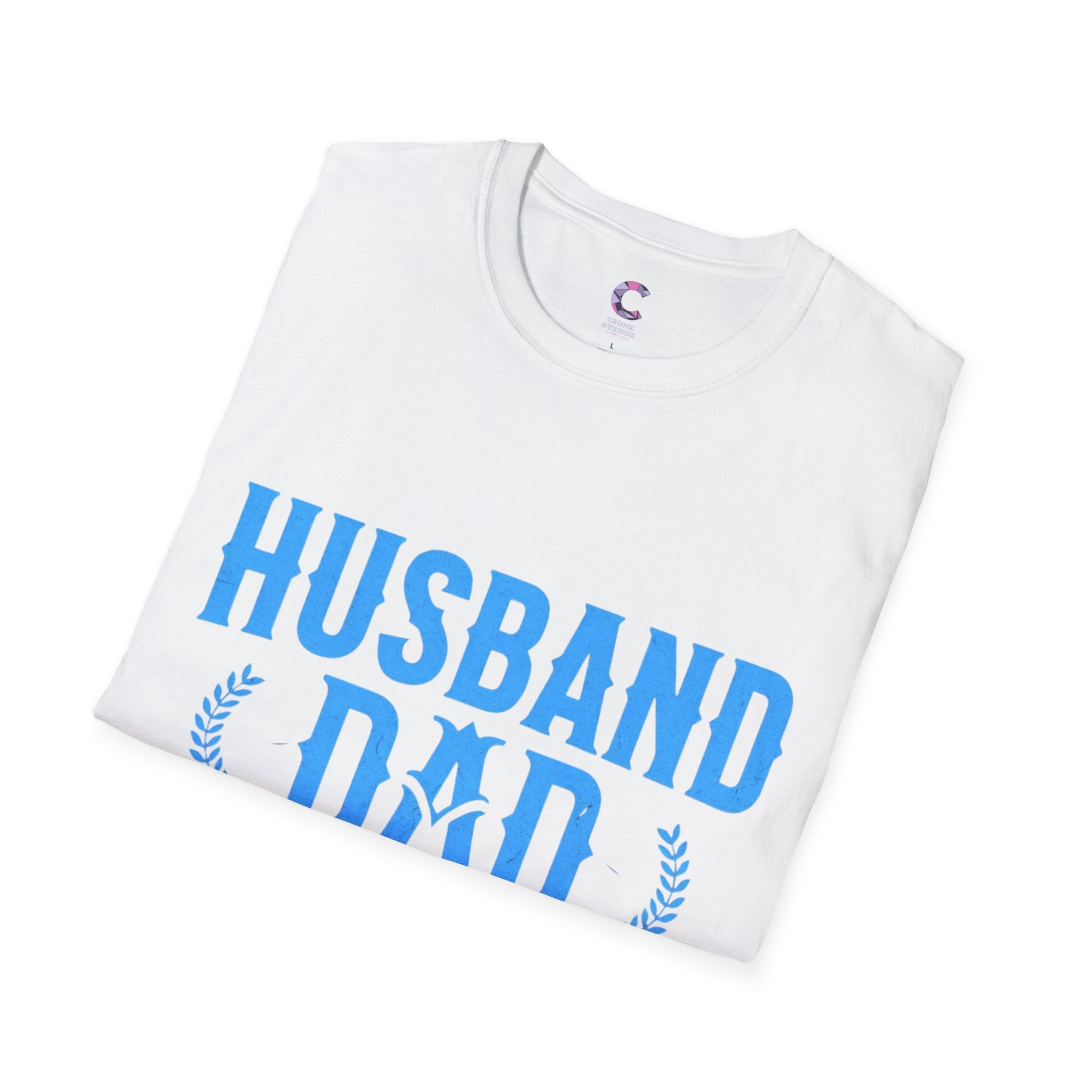 Husband Dad Protector Hero Soft style T-Shirt