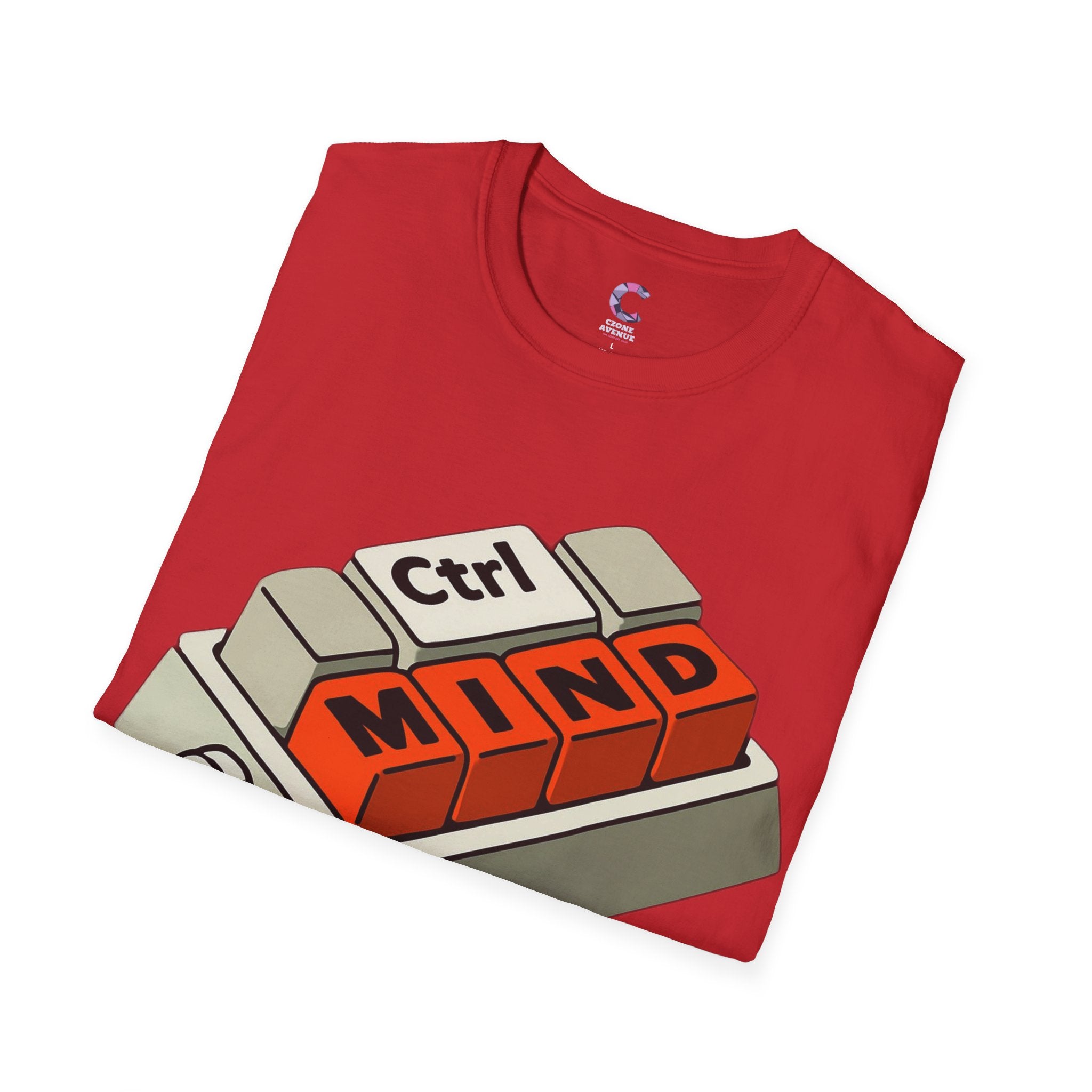 Control Mind Soft style T-Shirt