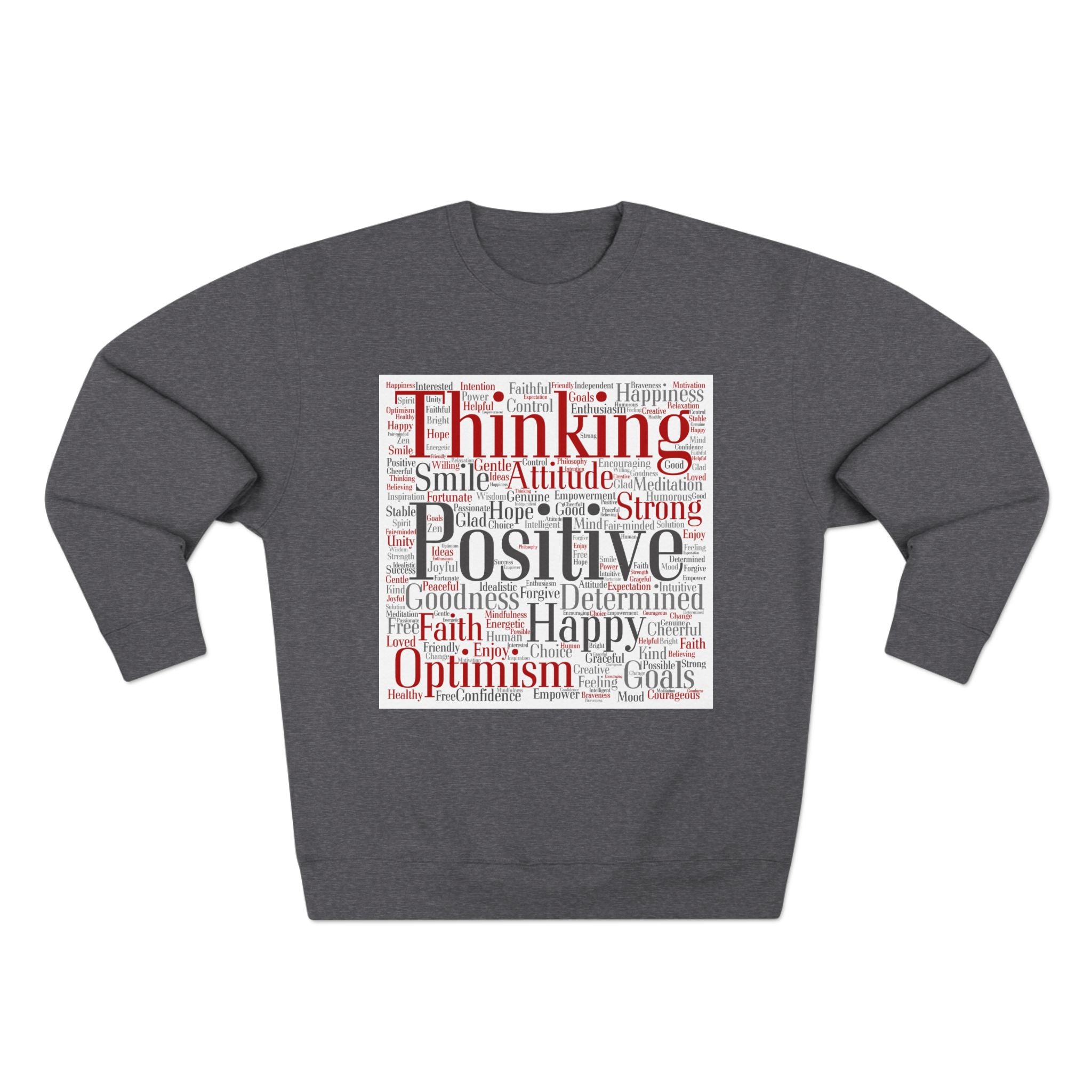 Positive Words neutral Sweatshirt