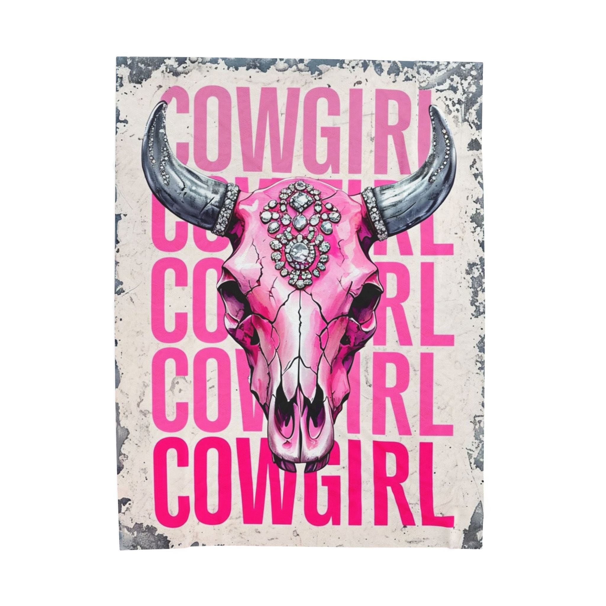 CowGirl Soft Blanket