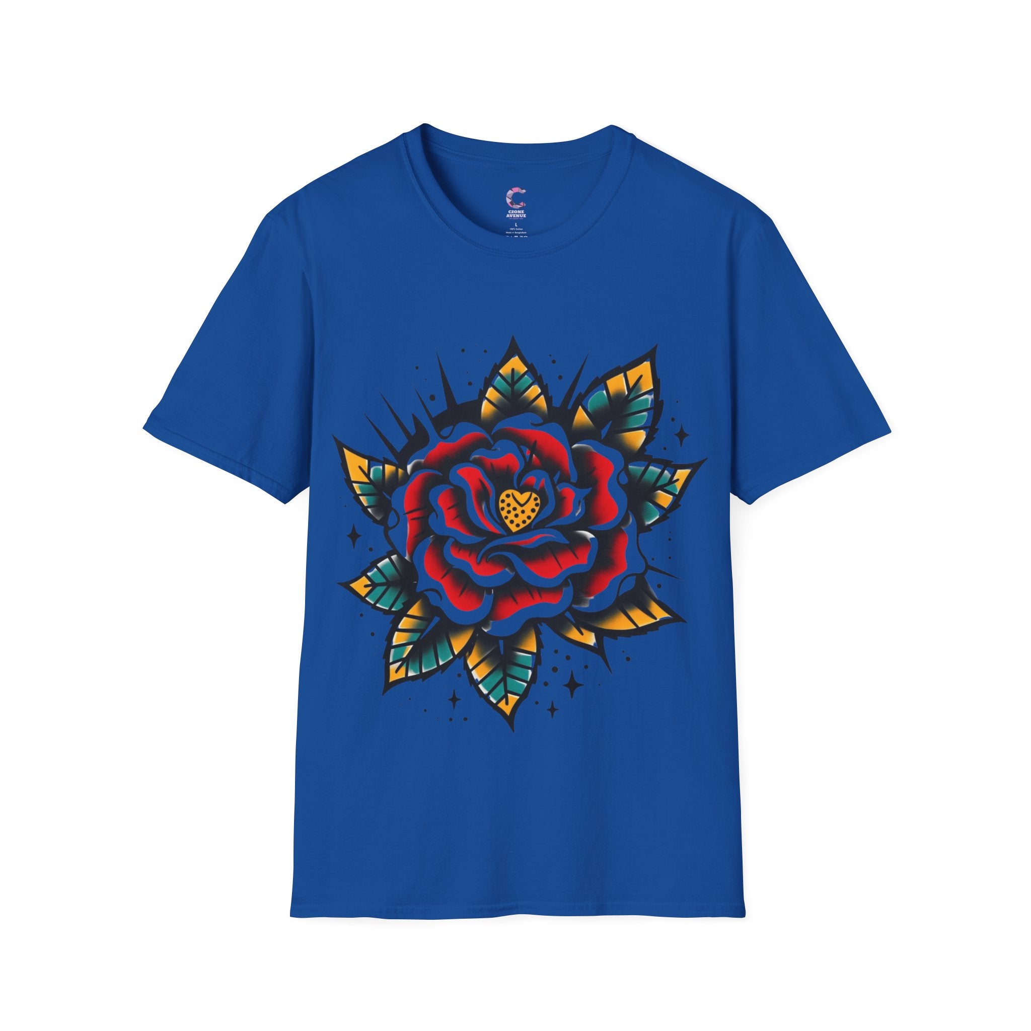 Colorful Rose Unisex T-Shirt