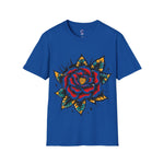 Colorful Rose Unisex T-Shirt