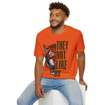 They not like us Soft style T-Shirt