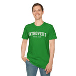 Introvert social club soft style T-Shirt