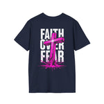 Faith over fear Soft style T-Shirt