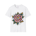 Colorful Rose Unisex T-Shirt
