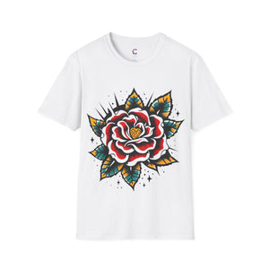 Colorful Rose Unisex T-Shirt