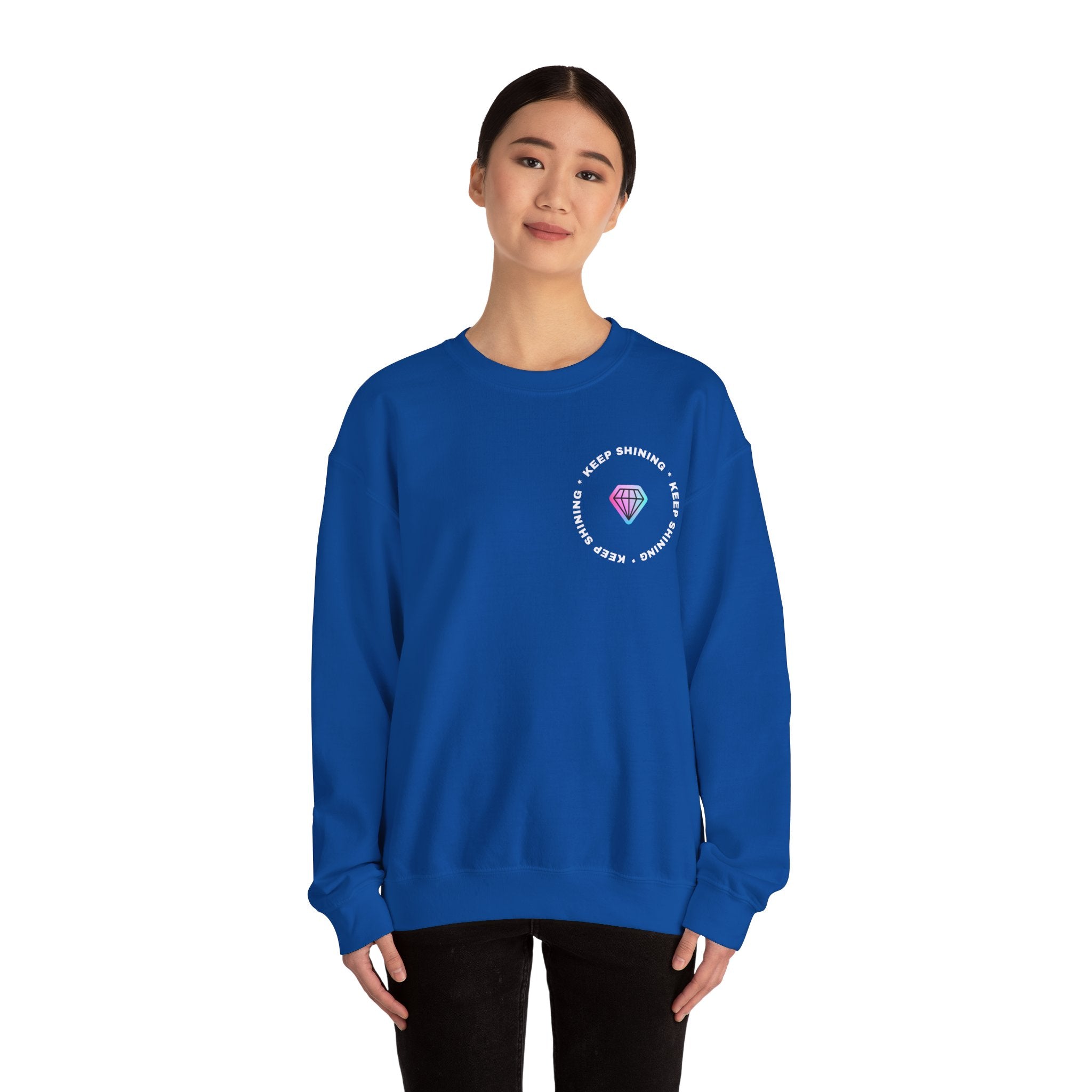 Keep Shining Crewneck Sweatshirt