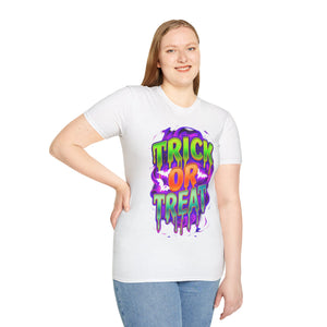 Halloween Trick or Treat T-Shirt unisex