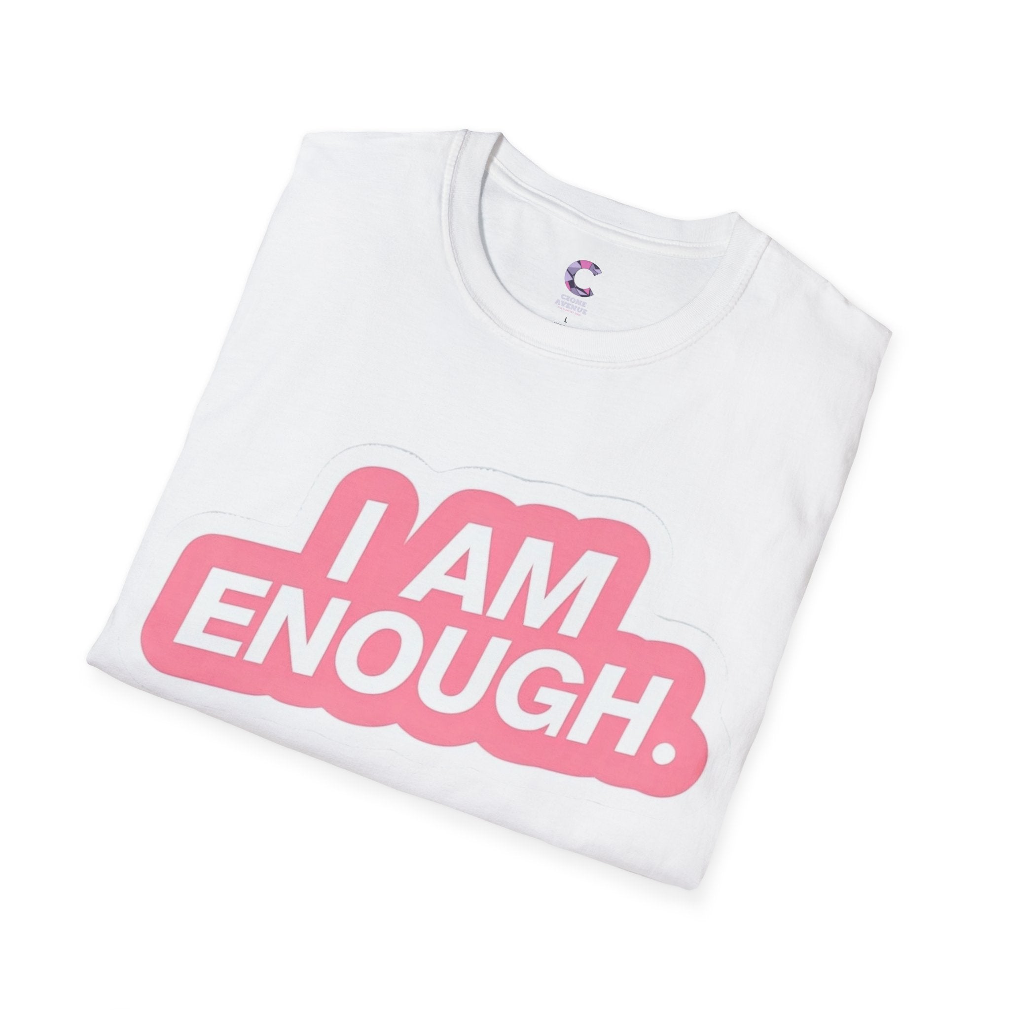 I am enough Soft style T-Shirt