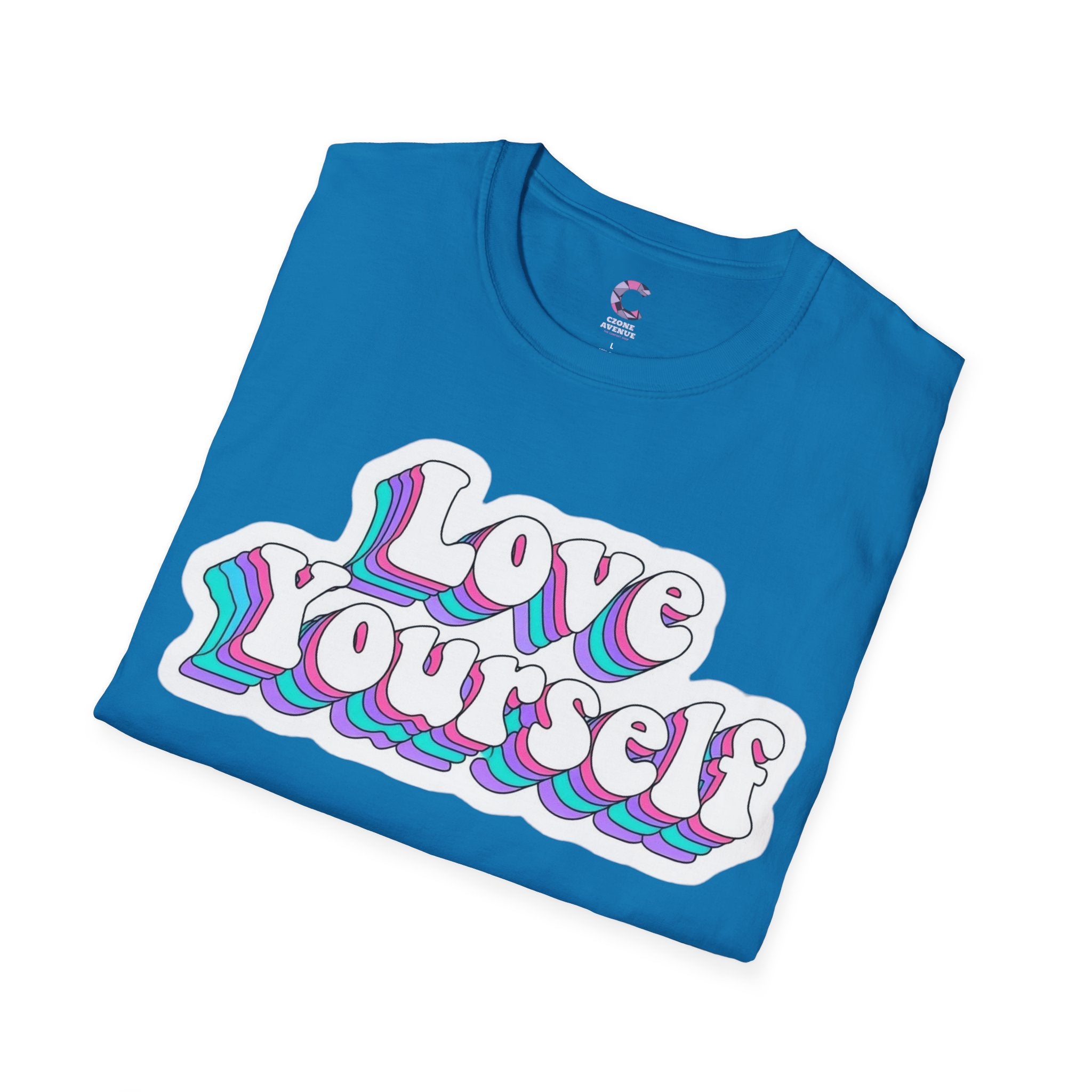 Love Yourself Soft style T-Shirt