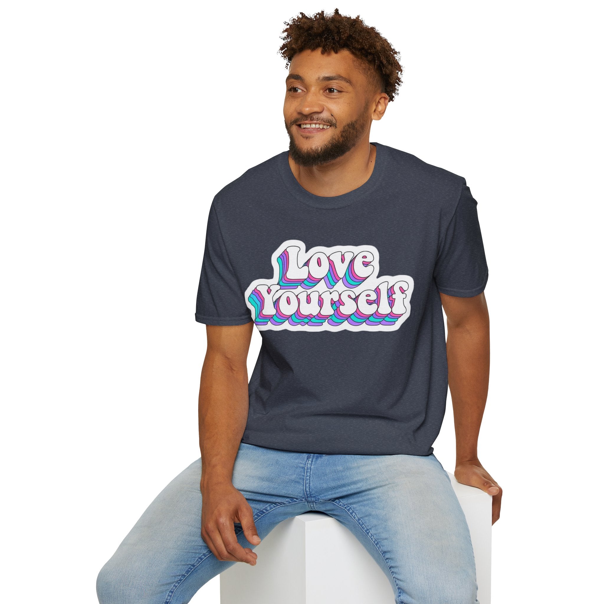 Love Yourself Soft style T-Shirt