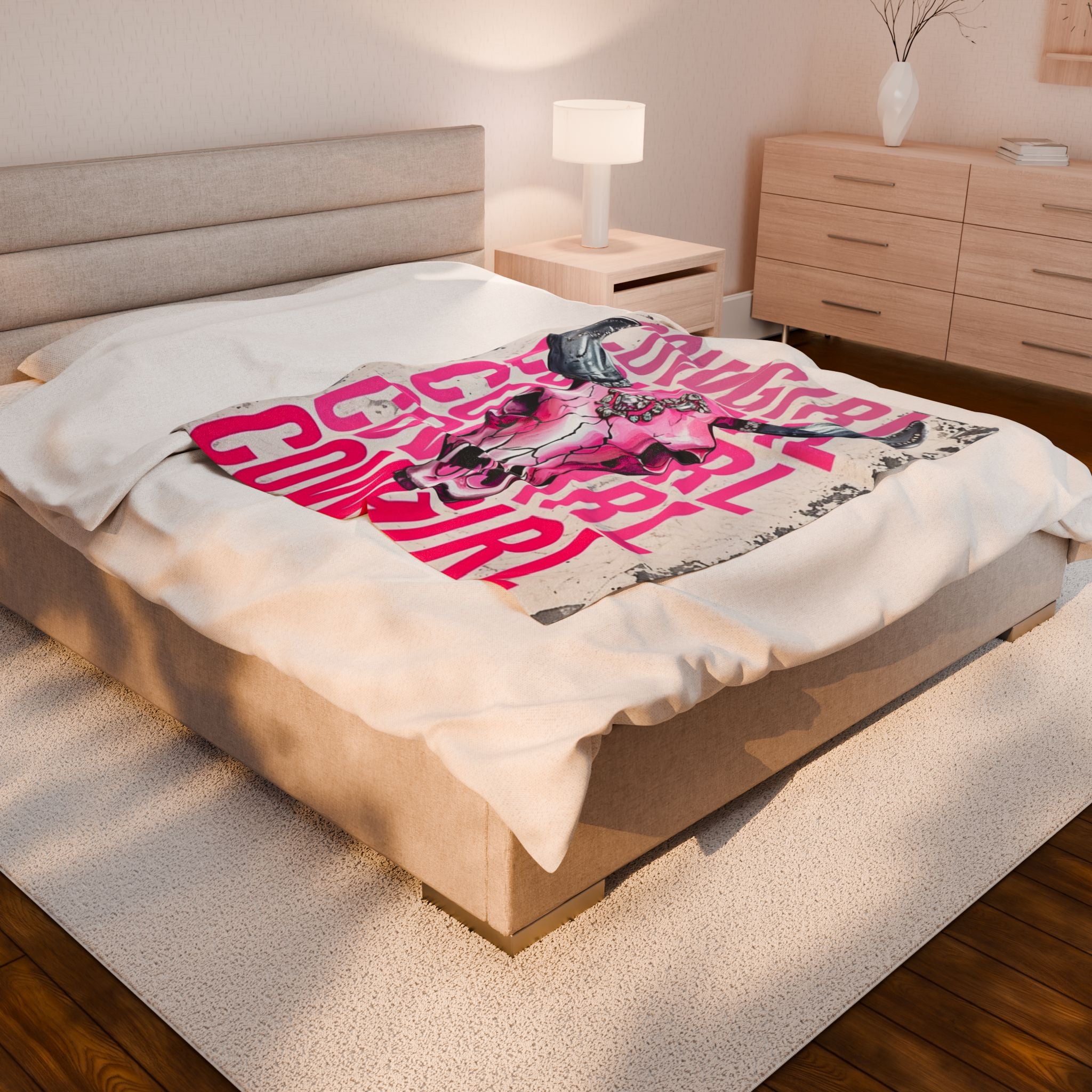 CowGirl Soft Blanket