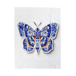 Ceramic Butterfly Soft Blanket