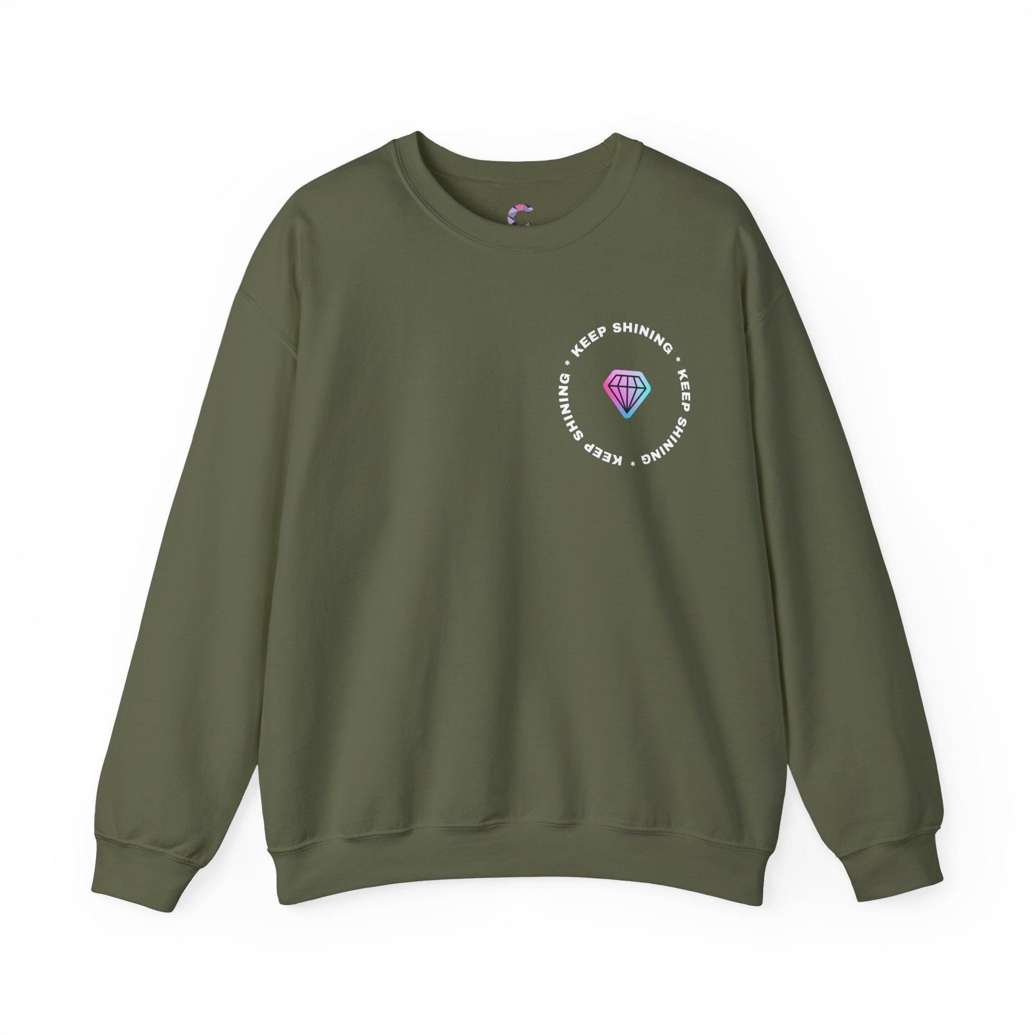 Keep Shining Crewneck Sweatshirt