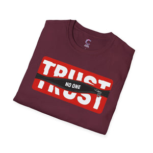 Trust Noone Soft style T-Shirt