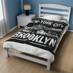 New York Brooklyn Soft Blanket