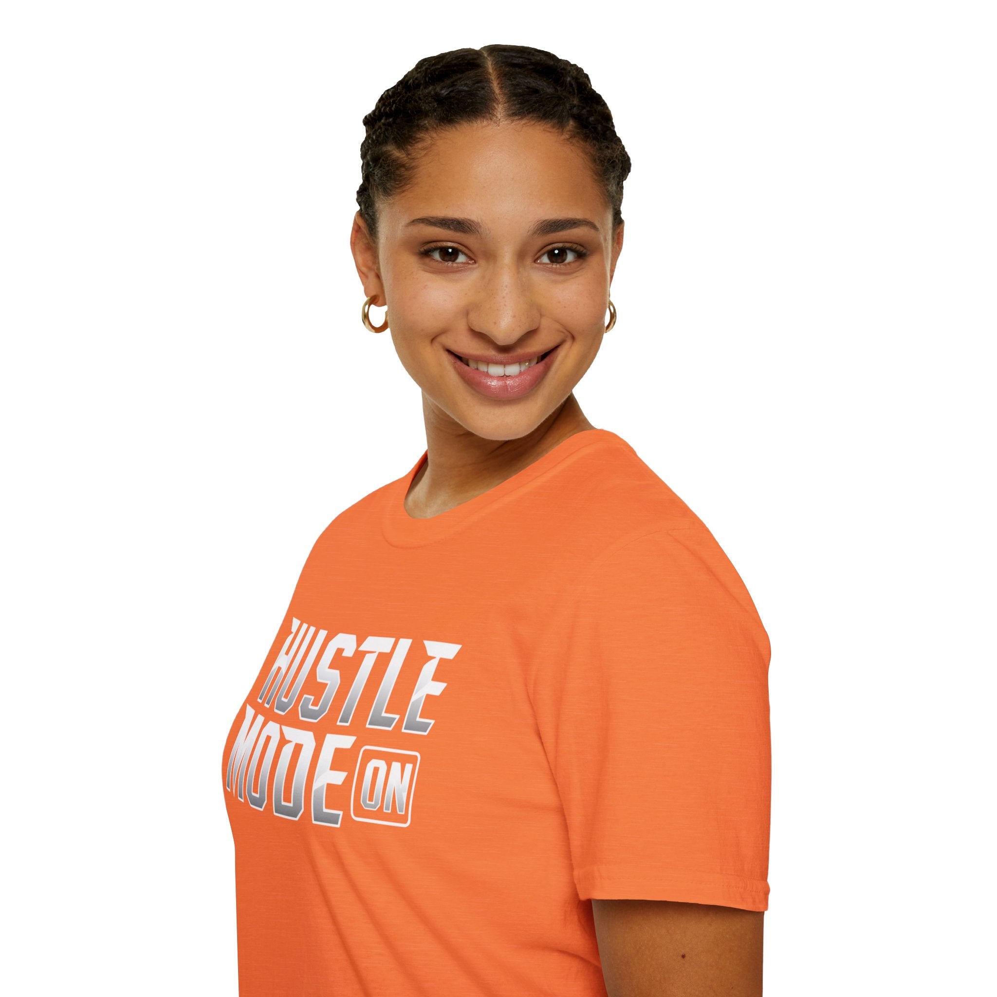 Hustle Mode On Soft style T-Shirt