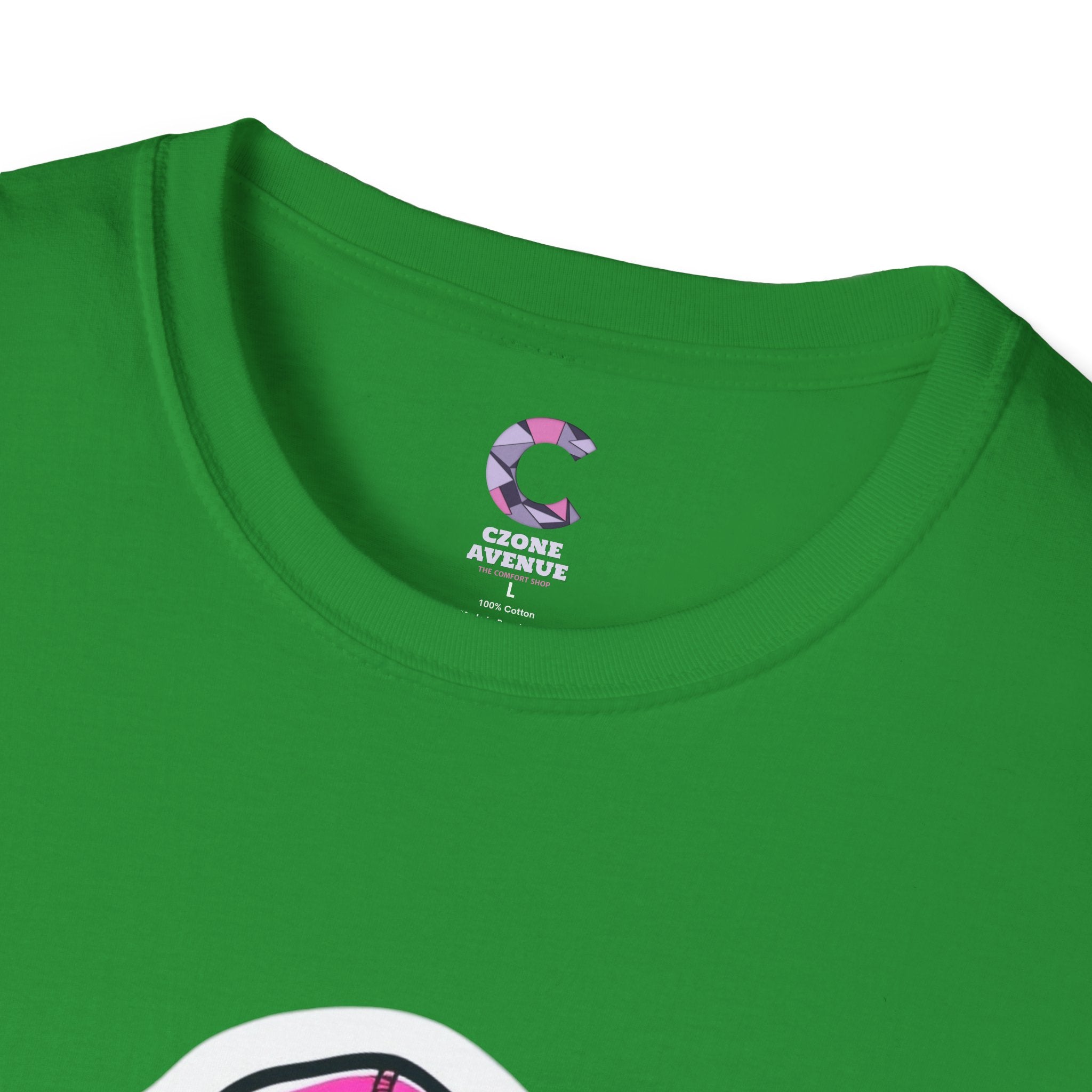 Hockey Scary Face Soft style T-Shirt