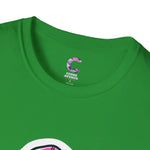 Hockey Scary Face Soft style T-Shirt