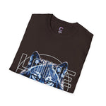 Lone Wolf Theme Tshirt unisex cotton soft style