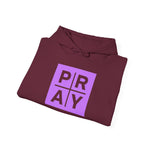 Pray Hoodie — Quiet Faith Co. Hooded Sweatshirt
