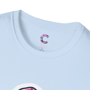 Hockey Scary Face Soft style T-Shirt