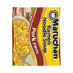 Ramen Pork Soft Blanket