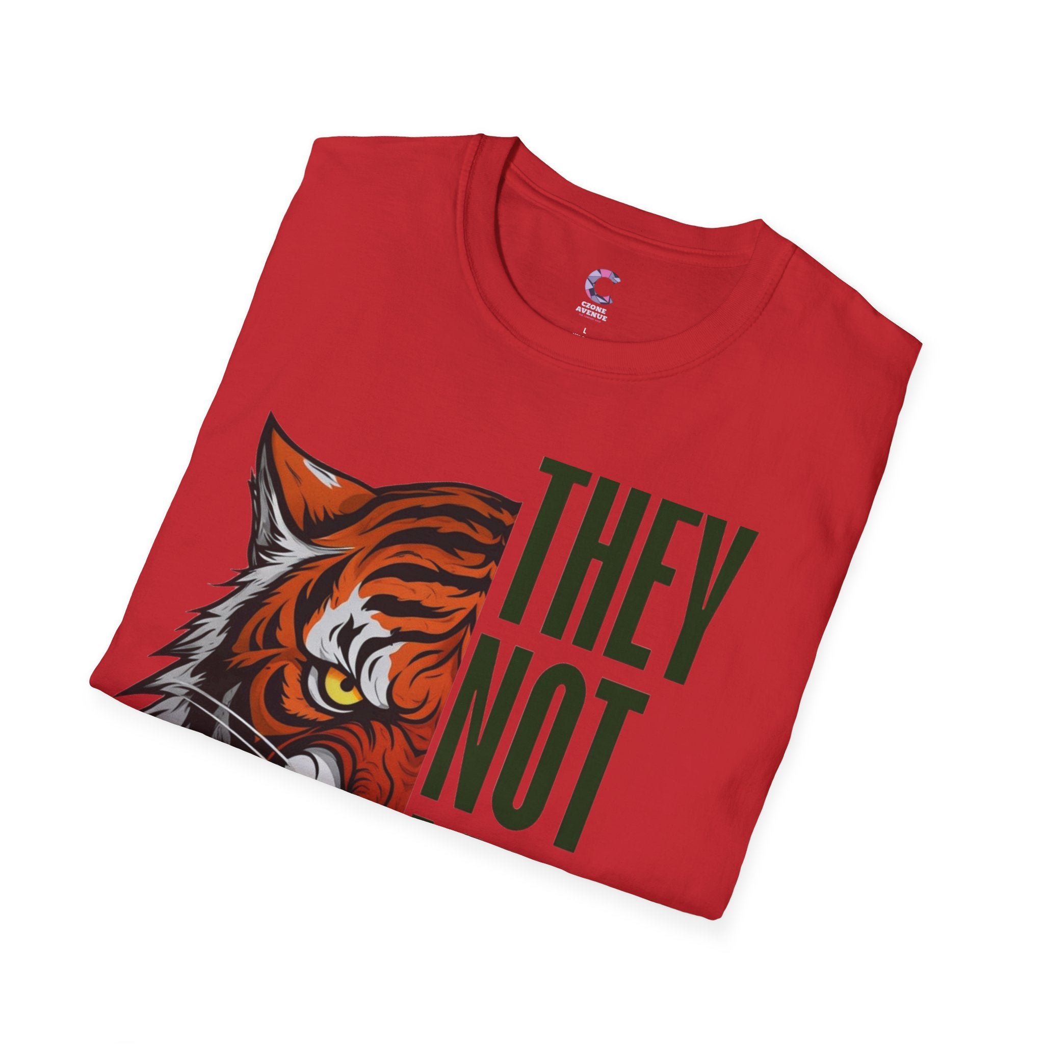 They not like us Soft style T-Shirt