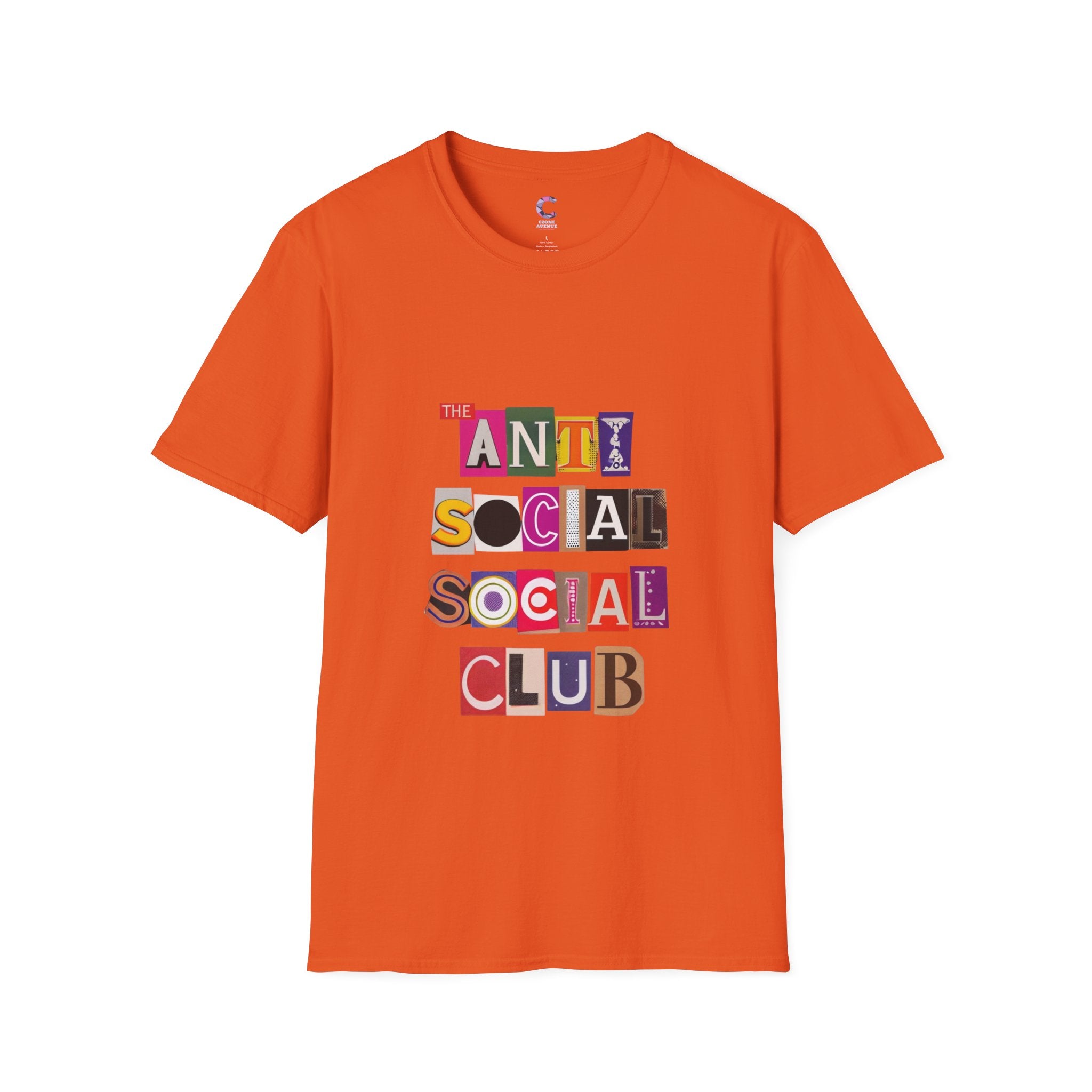 Anti Social social club Soft style T-Shirt