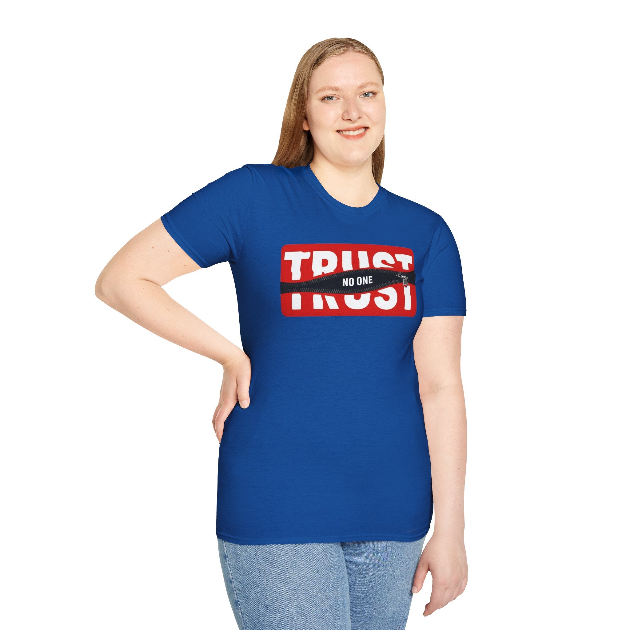 Trust Noone Soft style T-Shirt