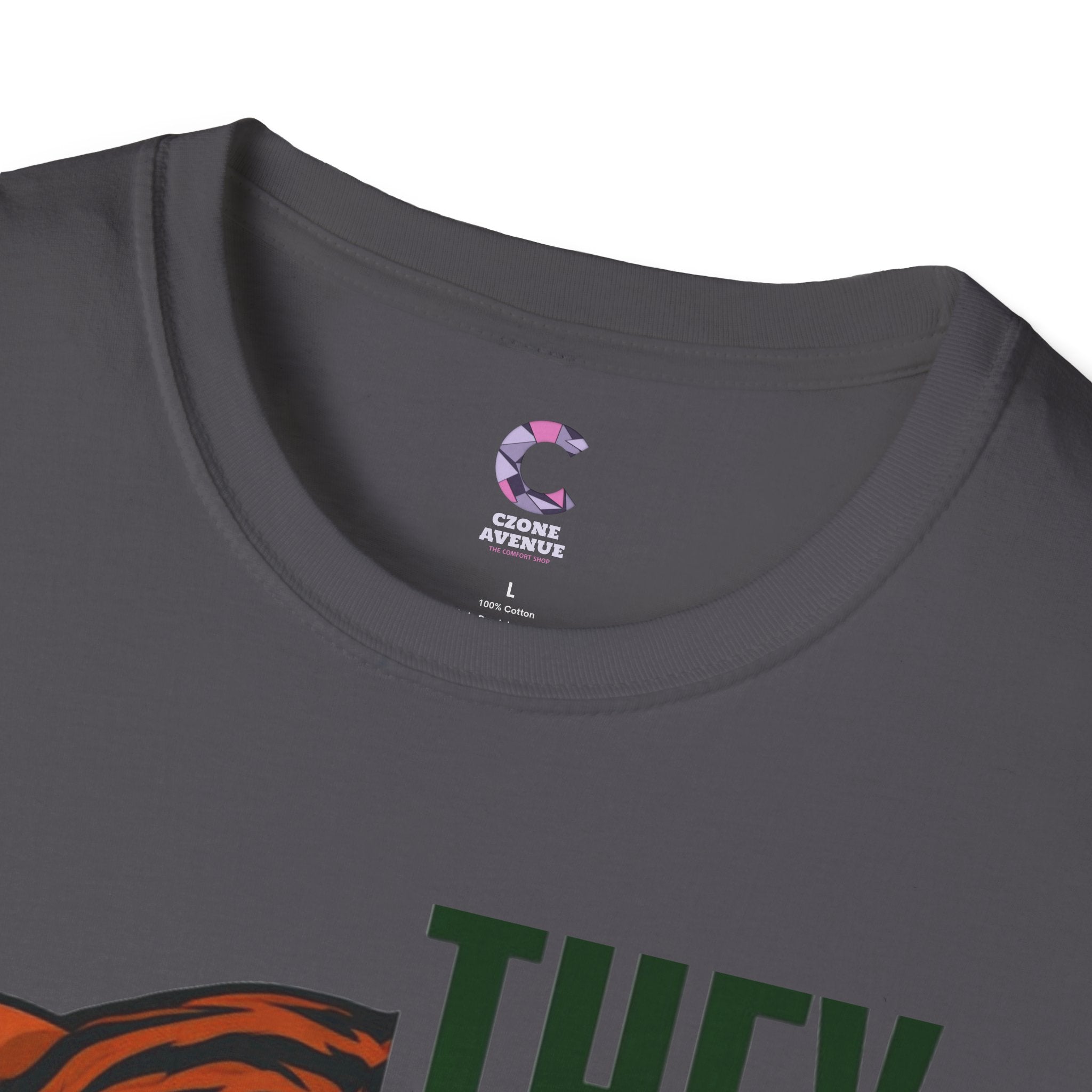 They not like us Soft style T-Shirt