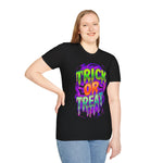 Halloween Trick or Treat T-Shirt unisex