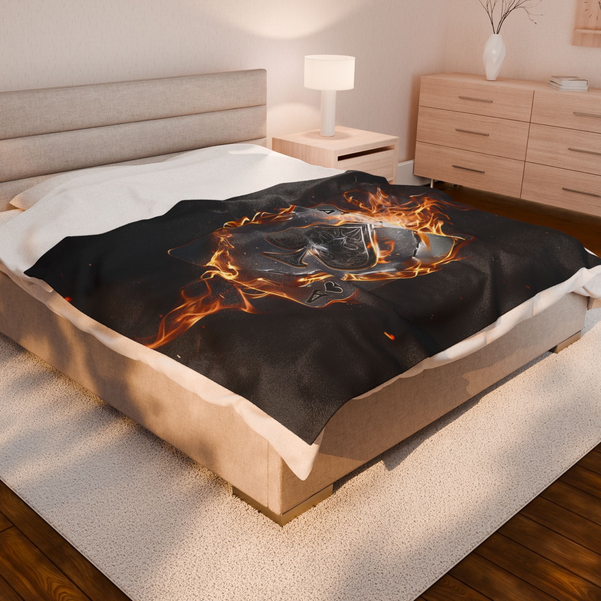 Fire Ace Soft Blanket