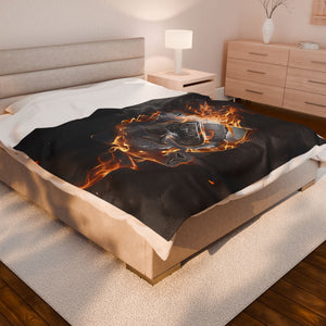 Fire Ace Soft Blanket