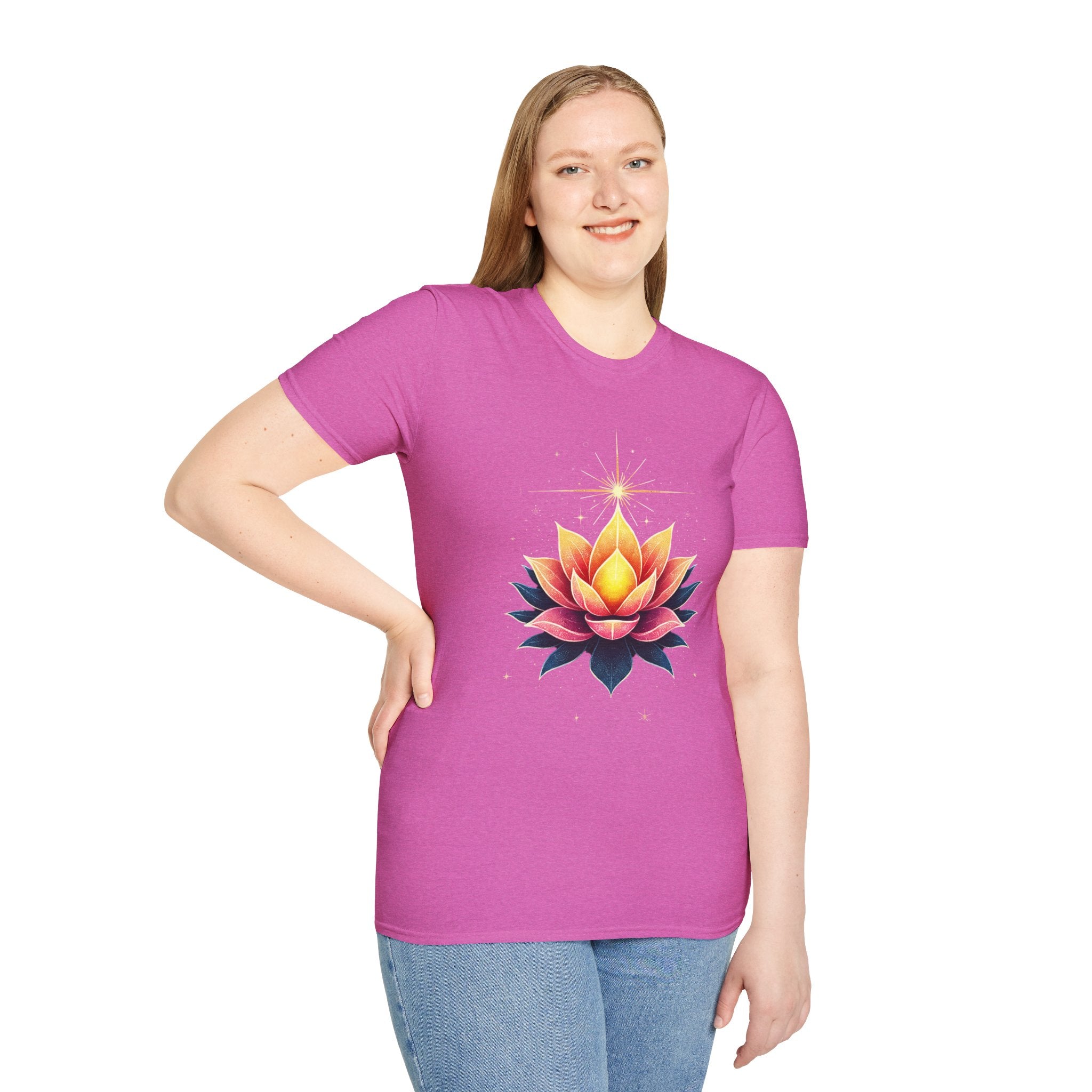 Spirit Flower Soft style T-Shirt